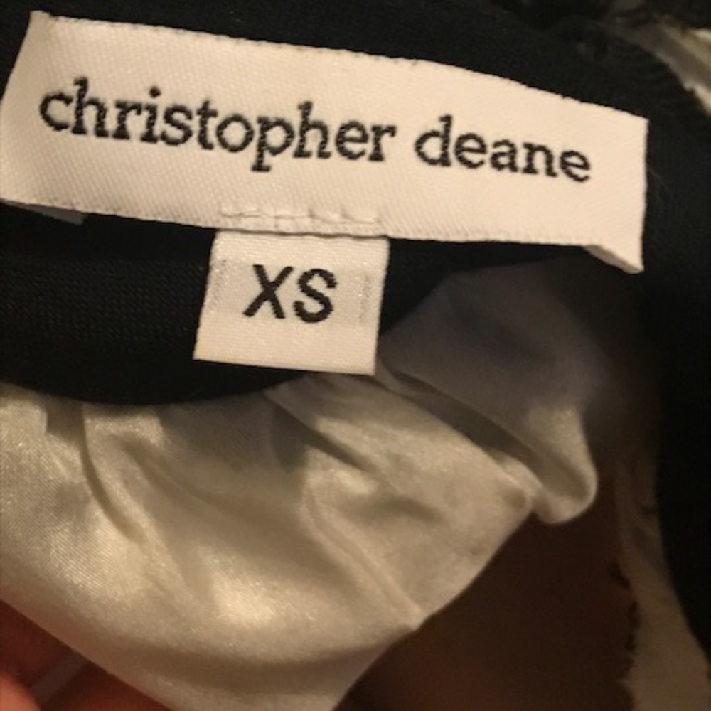 Patterned Christopher Deane Dress - image 3